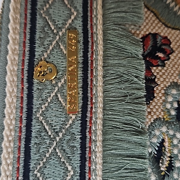 Spartina 449 Maci Wristlet Jones Hundred Tree of Life NEW